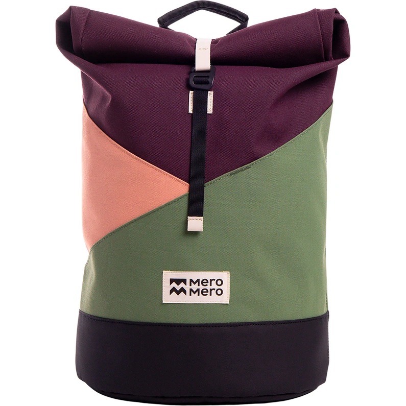 

Карманный рюкзак Wanaka Meromero, aubergine-blossom pink-cypress