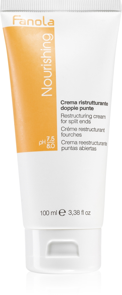 

Питательный крем для секущихся кончиков Fanola, 100 мл