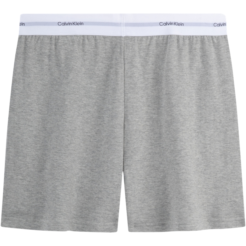 Повседневные шорты женские Calvin Klein, серый — фото 3
