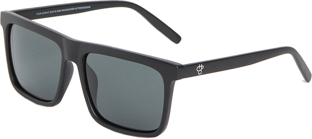 

Chpo Солнцезащитные очки Bruce matte black/black polarized