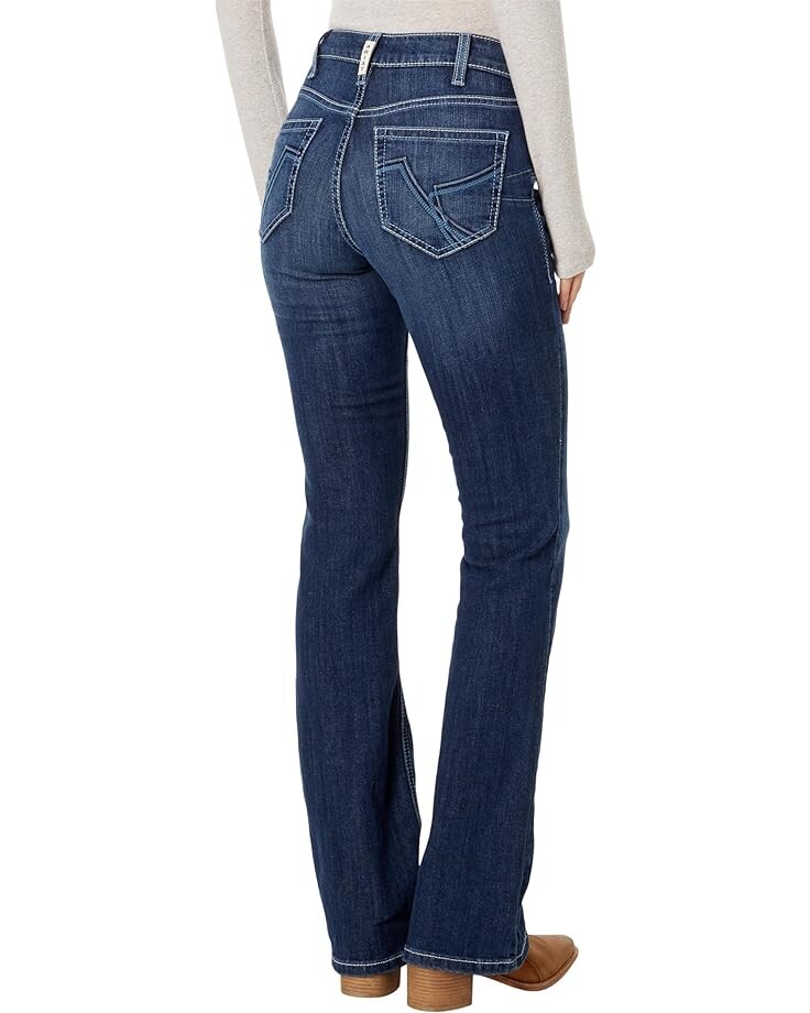

Джинсы Ariat R.E.A.L. High-Rise Saylor Bootcut Jeans in Natalia, цвет Natalia