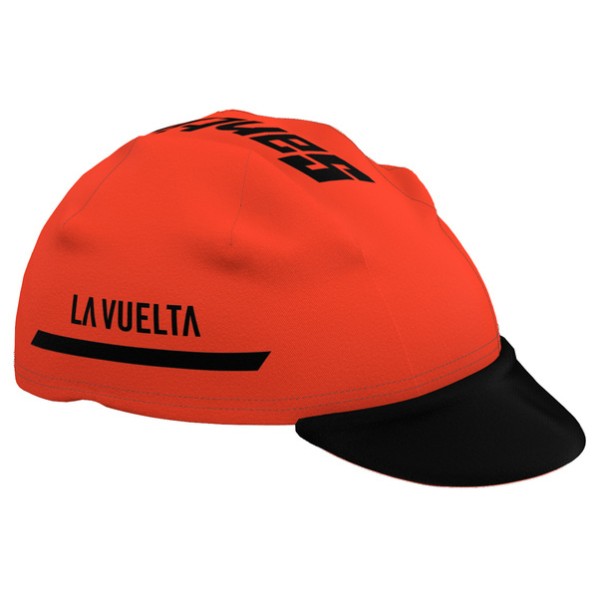 

Велосипедная кепка из красного джерси La vuelta - велосипедная кепка Santini, красный
