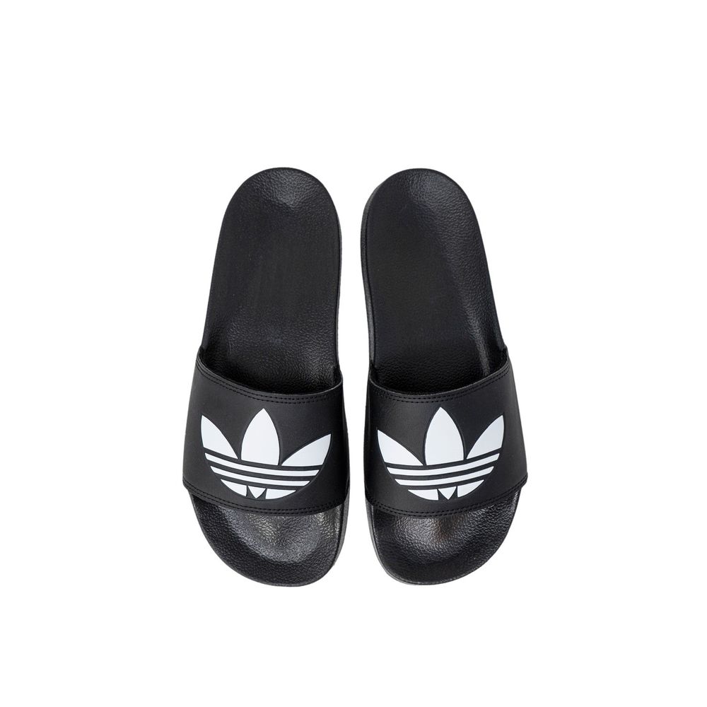 

Черные сандалии из полиэстера Adidas