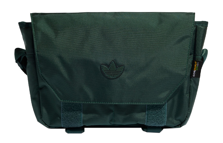 

Adidas Originals Спортивная сумка из переработанного полиамида, сумка-мессенджер, сумка через плечо, унисекс, минеральный зеленый