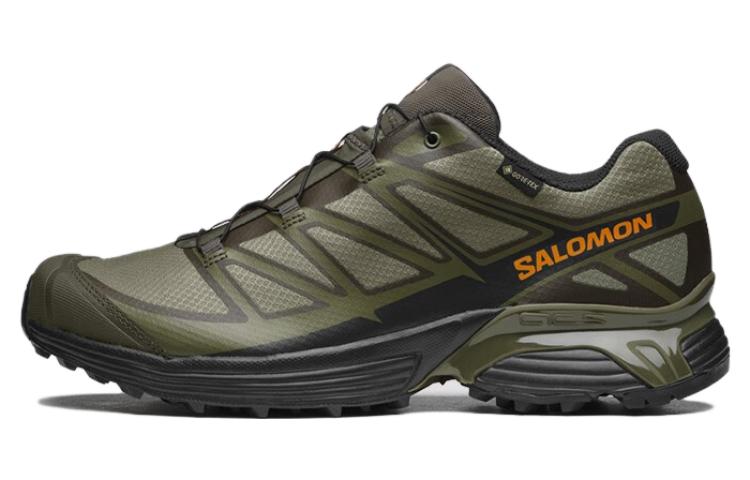 

Кроссовки SALOMON XT-Pathway GORE-TEX 'Deep Lichen Green', цвет Jasper