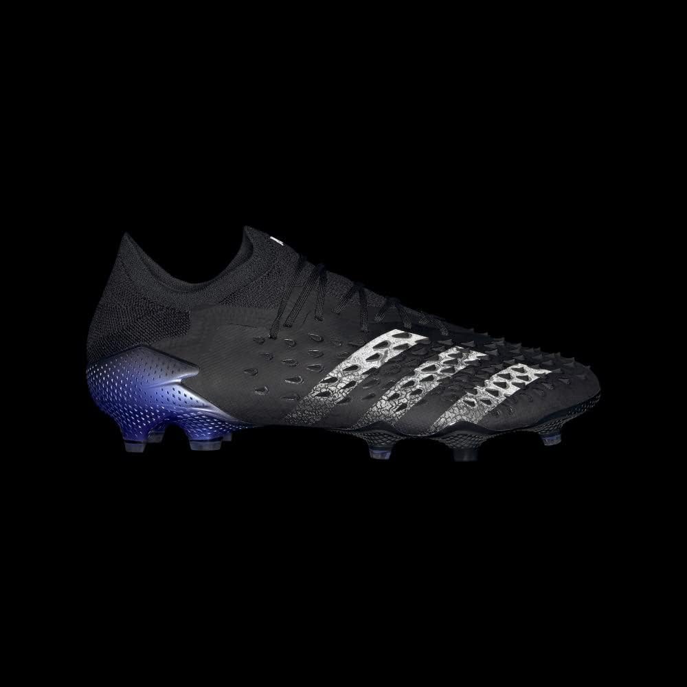 Футбольные бутсы Adidas Predator 18.4 FxG для мальчиков, черный/металлик — фото 4