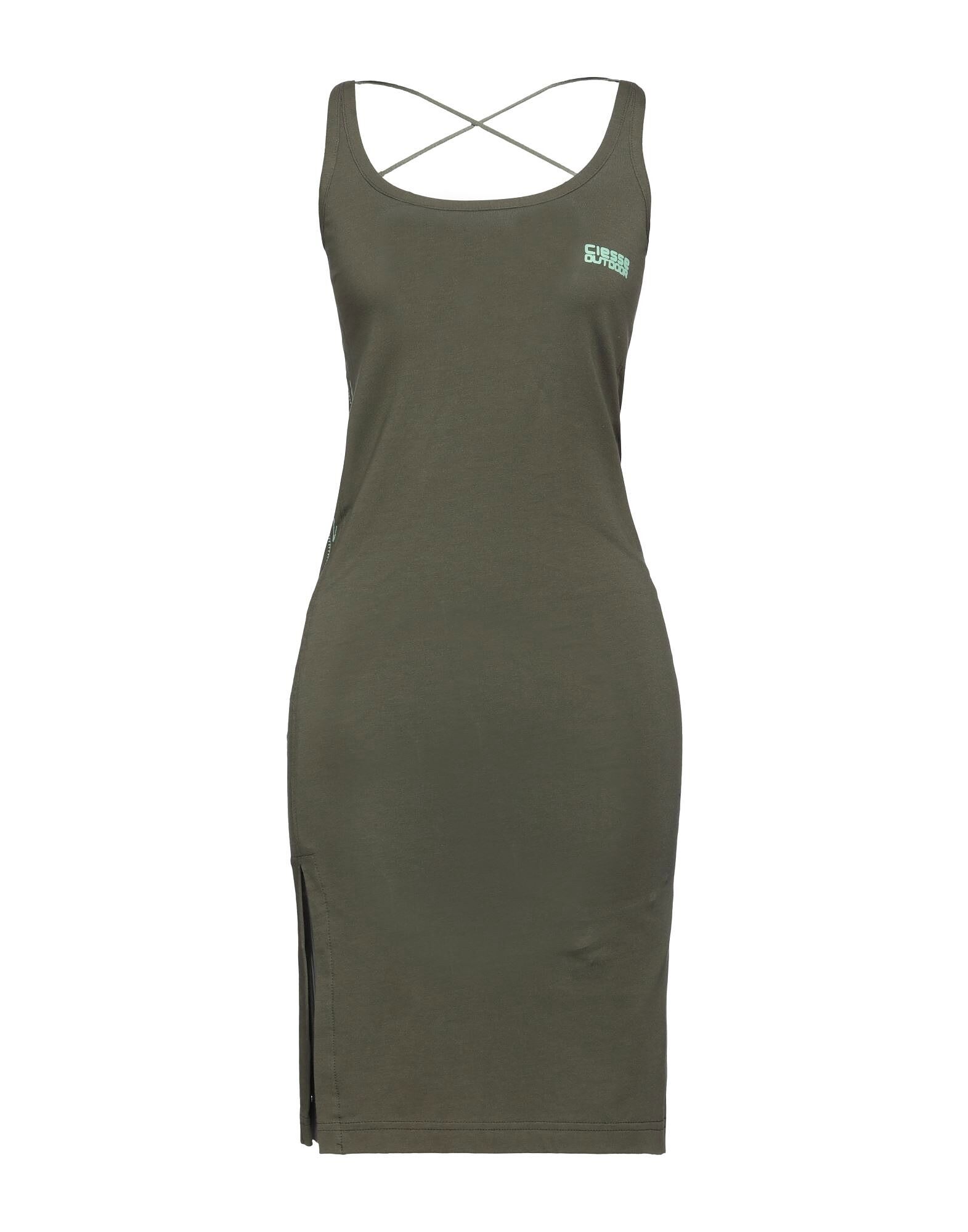 

Мини-платье Ciesse Piumini, зеленый