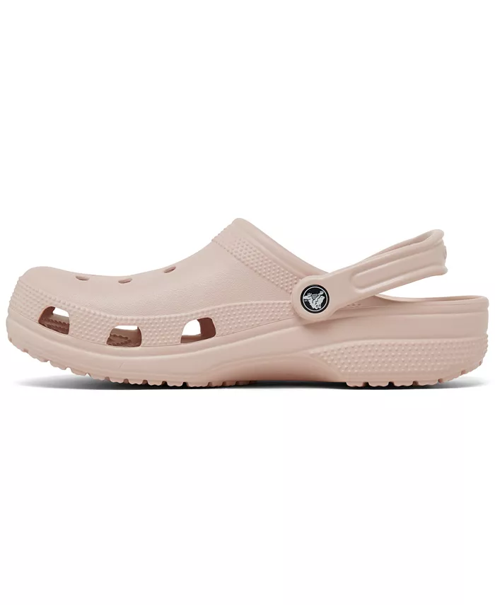 Мужские и женские классические сабо от Finish Line Crocs, розовый — фото 3