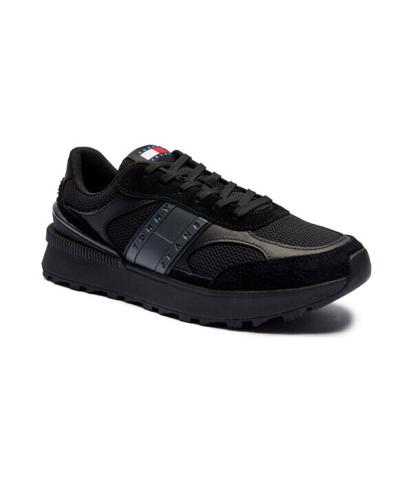 

Кроссовки Tommy Jeans Technical Runner, черный