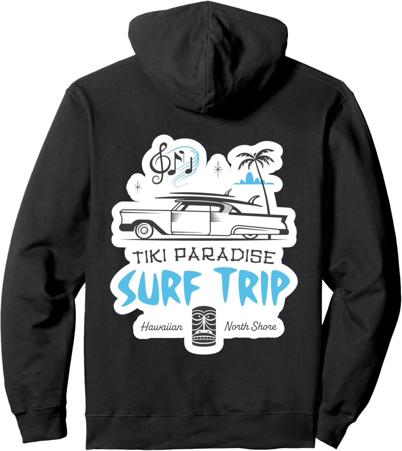 

Худи Surf Trip, черное Misteratomic, Черный, Худи Surf Trip, черное Misteratomic