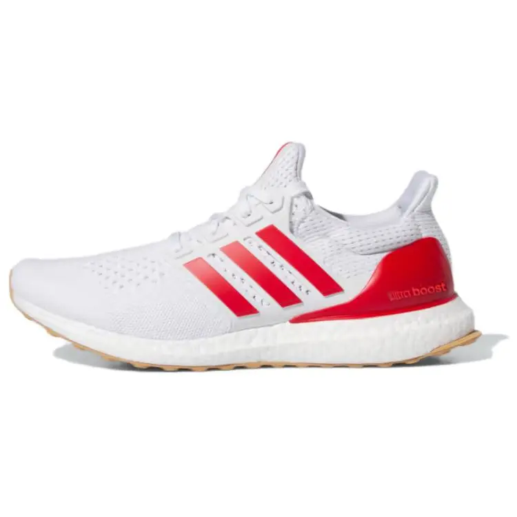 

Кроссовки adidas UltraBoost 1.0 'Gum Pack - Scarlet', белый/красный