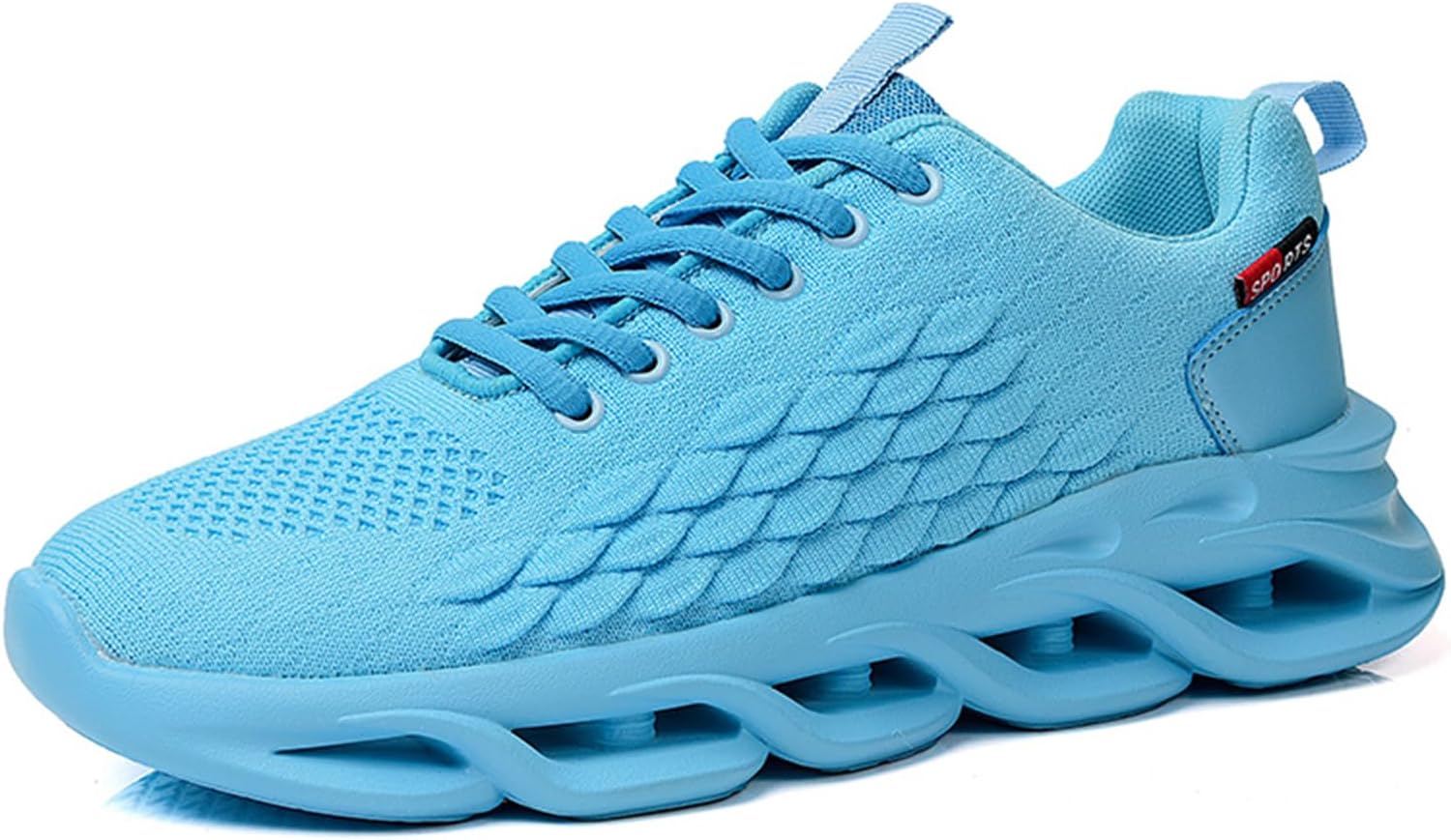 

Мужские кроссовки для ходьбы, бега и тенниса, легкие сетчатые спортивные кроссовки для тренировок в зале и кросс-тренинга Spwagym, синий