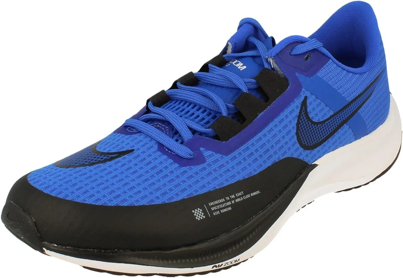 Мужские кроссовки Nike Air Zoom Rival Fly 3 для шоссейных гонок, Hyper Royal Black