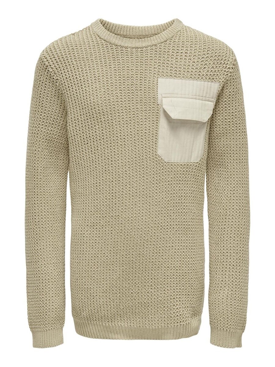 

Свитер KIDS ONLY Sweater, бежевый