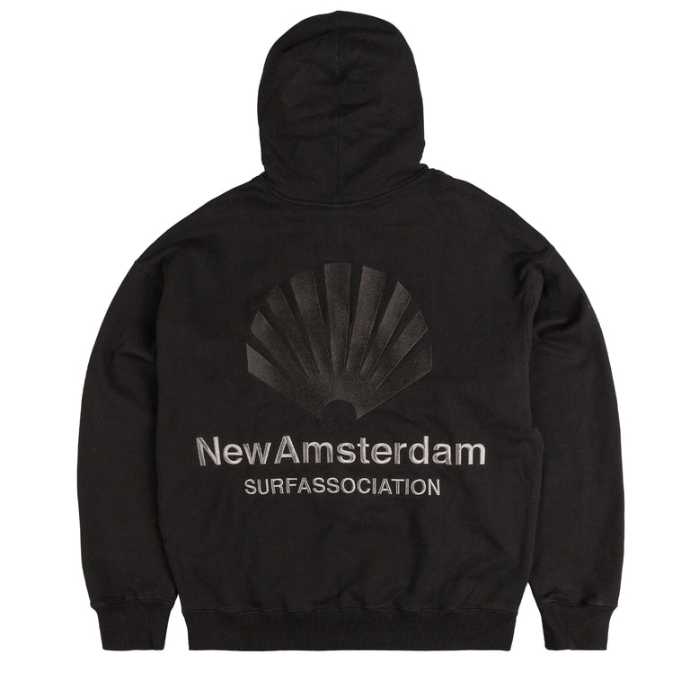 

Худи logo hoodie New Amsterdam Surf Association, черный