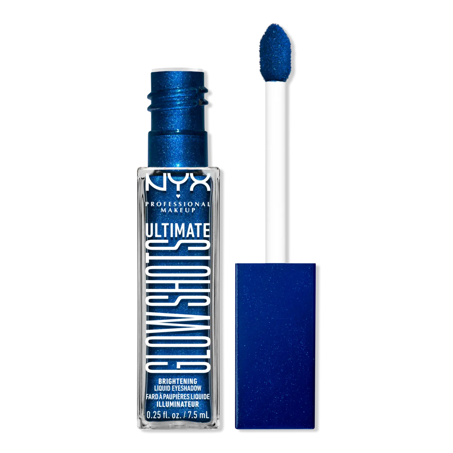 

Жидкие тени для век Ultimate Glow Shots с витамином С NYX Professional Makeup, Blueberry Bank