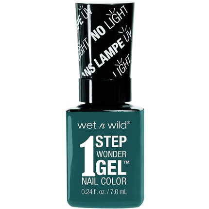 

Wet N Wild Un-Teal Next Time 1 Step Wonder гель-лак для ногтей — 7 мл Wet 'N' Wild