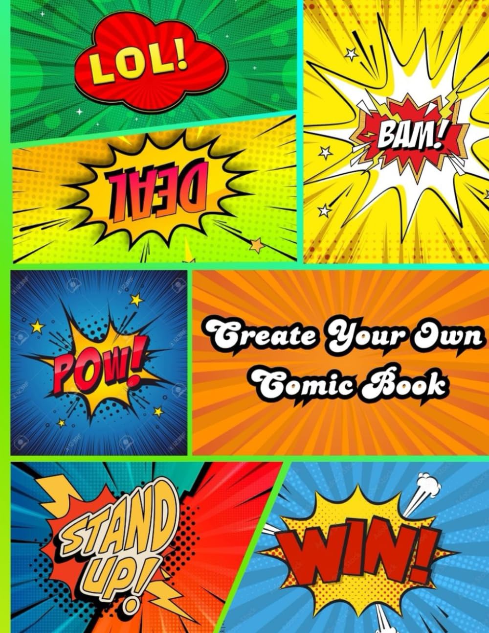 

Create Your Own Comic Books (Independently published)