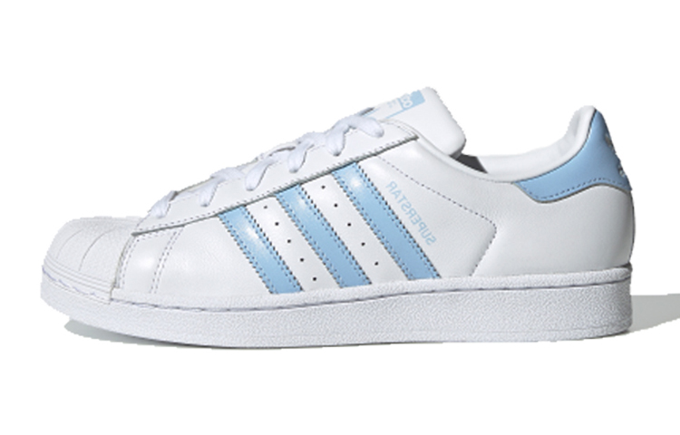 

Кроссовки Adidas Originals Superstar White Glow Blue Women's