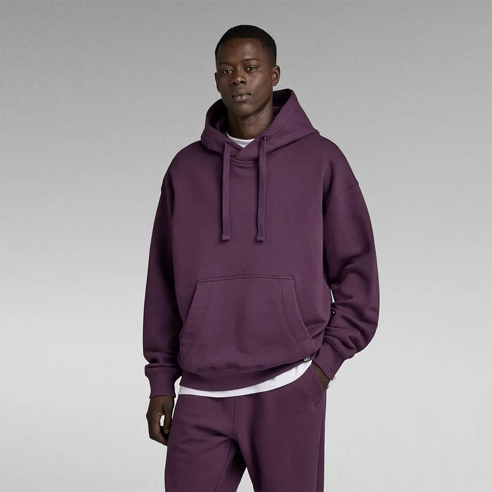 

Худи G-Star Essential Loose, фиолетовый