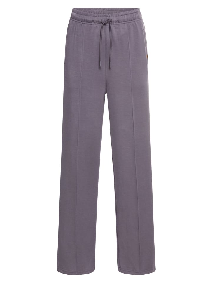 

Повседневные брюки-джоггеры с эластичным поясом в цвете Misty Lilac Camel Active