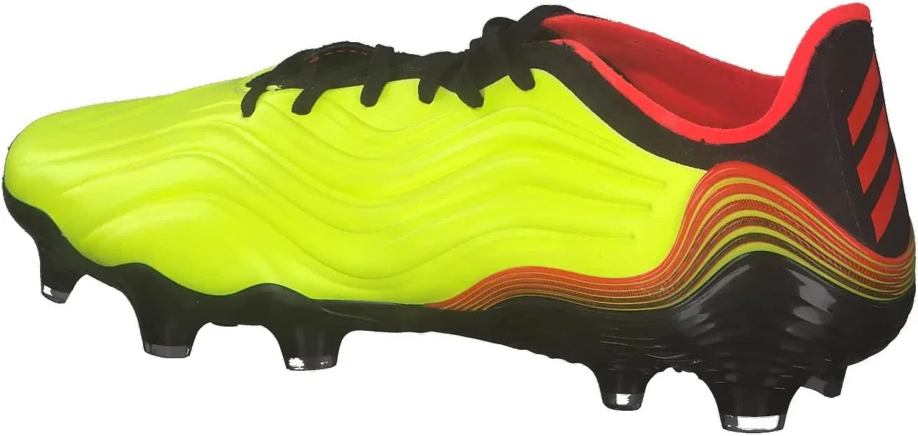 Мужские кроссовки Adidas Copa Sense.3 Fg J, 2-Team Solar Yellow Solar Red Core Black — фото 3