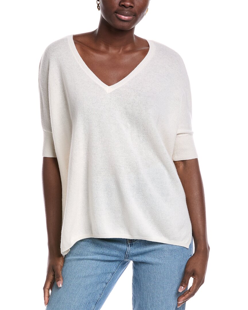 

Минни Роуз Пов Пов Кашемировый свитер Minnie Rose, белый