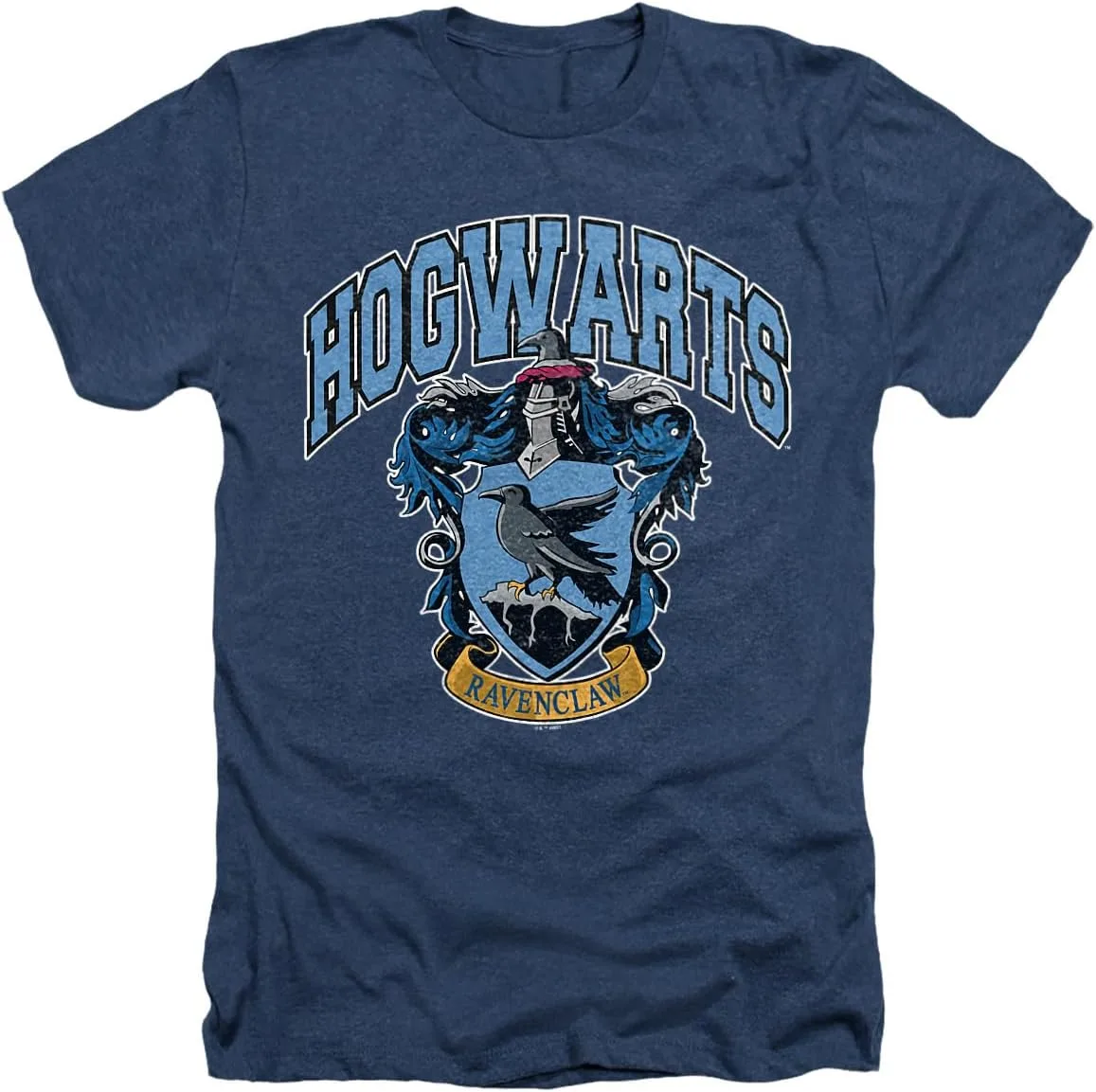 

Футболка Harry Potter Hogwarts Ravenclaw Unisex Adult Heather Popfunk