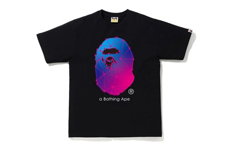

Футболка унисекс A Bathing Ape, белый
