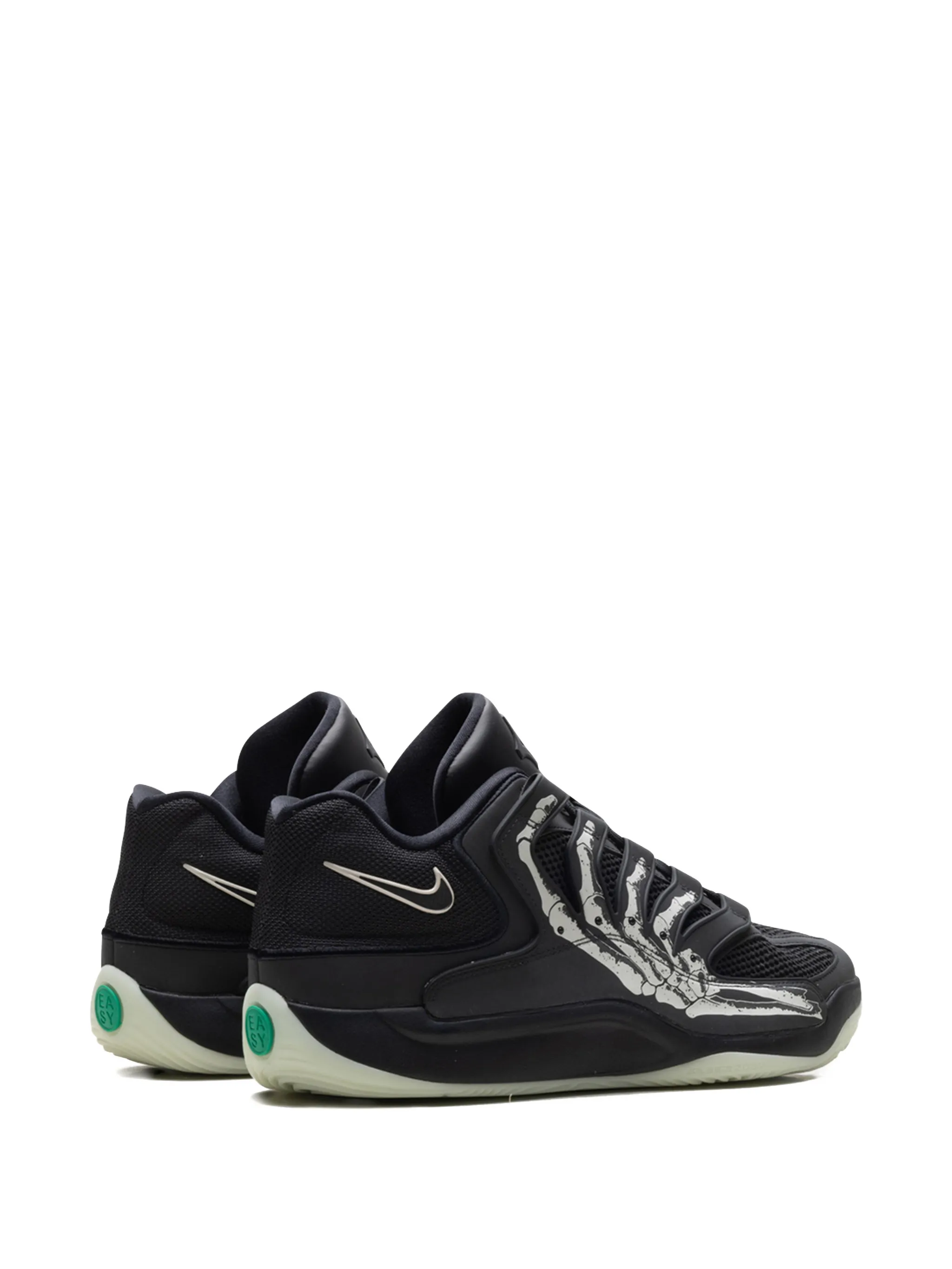 Кроссовки KD18 Skeleton Print Nike, черный — фото 3