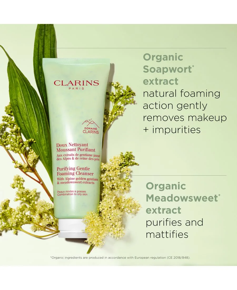 Пенка для умывания Clarins — Очищающая пенящаяся лица, 120 мл — фото 3