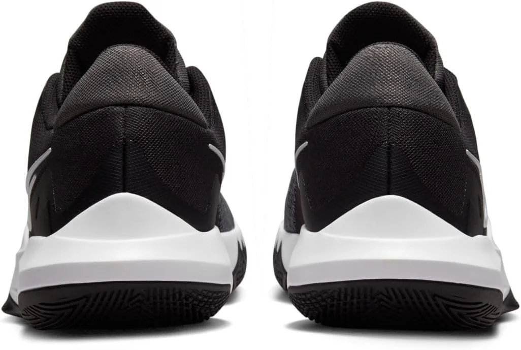 Мужские кроссовки Nike Precision 6, белый/черный/серый — фото 3