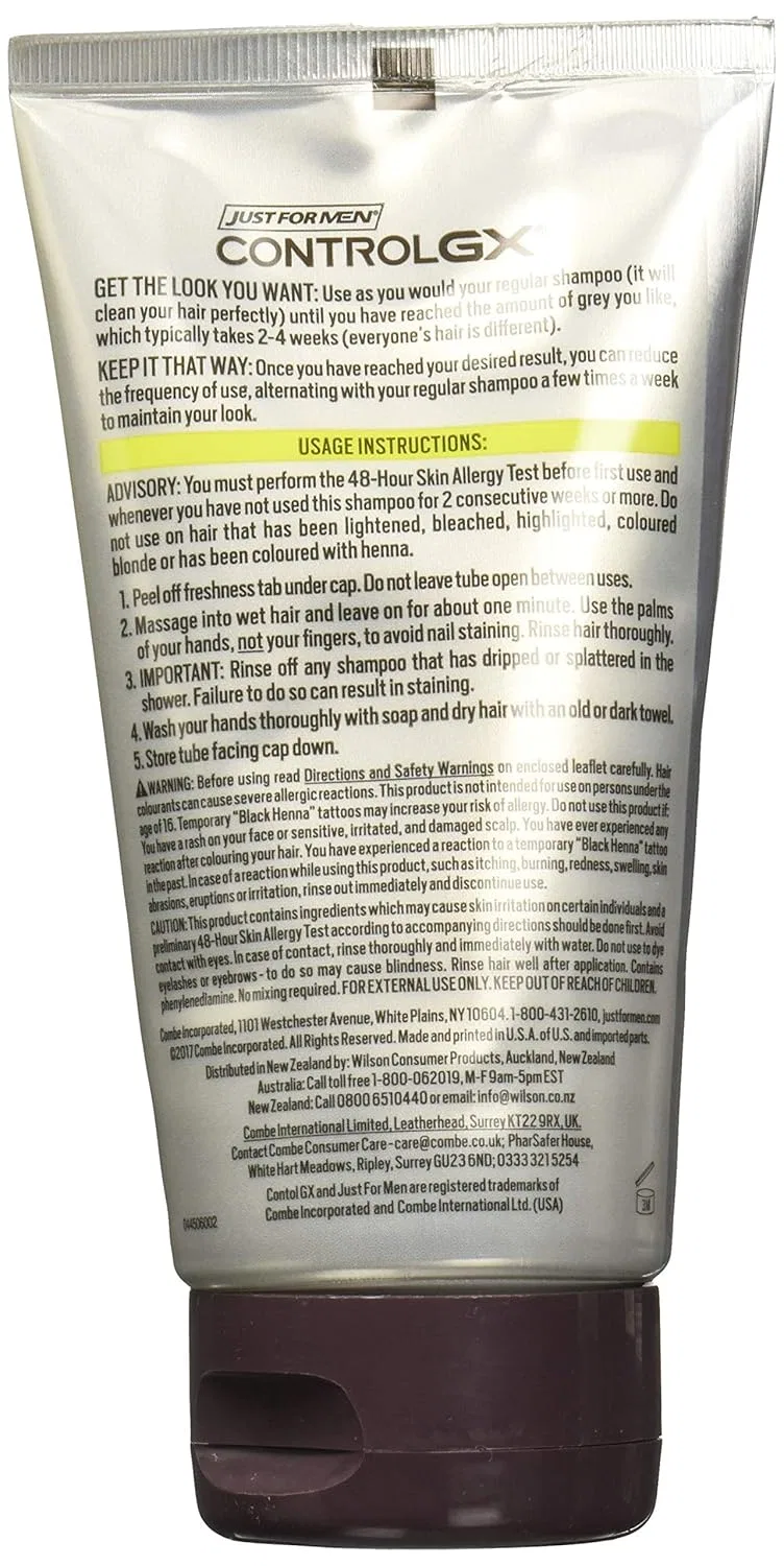 Шампунь для уменьшения седины «Control Gx» от Just For Men Just For Men — фото 2