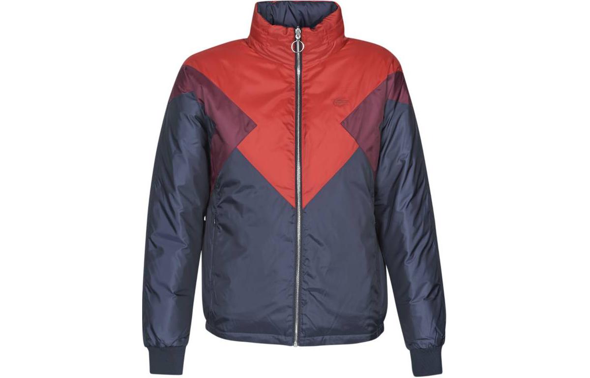 

LACOSTE Женская куртка с цветными блоками, Multicolor