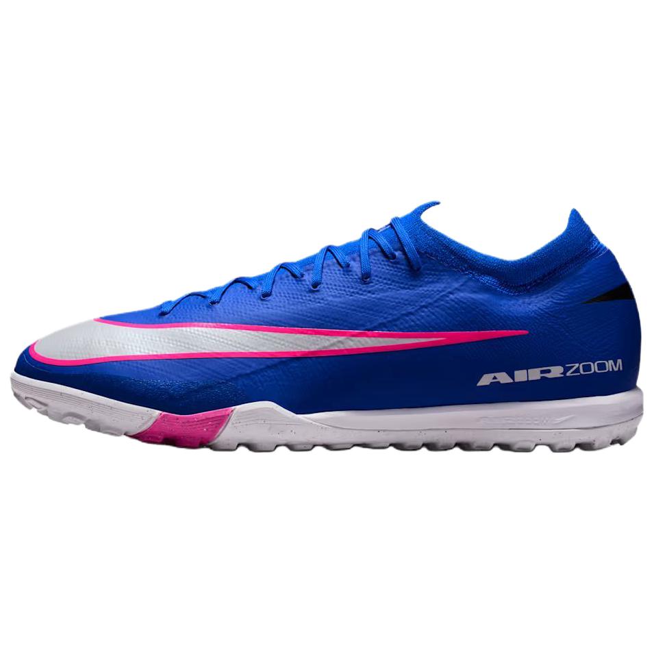 

Nike Mercurial Vapor 16 Pro искусственный газон дышащие футбольные бутсы Unisex Racing Blue
