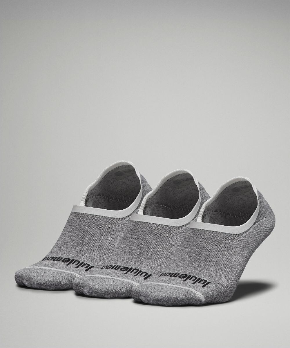

Мужские носки для неявки на каждый день Stride Comfort 3 шт Lululemon, серый