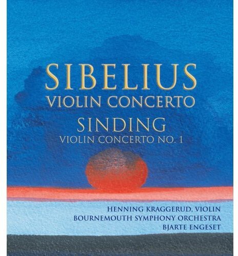 

CD диск Sibelius / Sinding / Kraggerud / Engeset: Violin Concertos