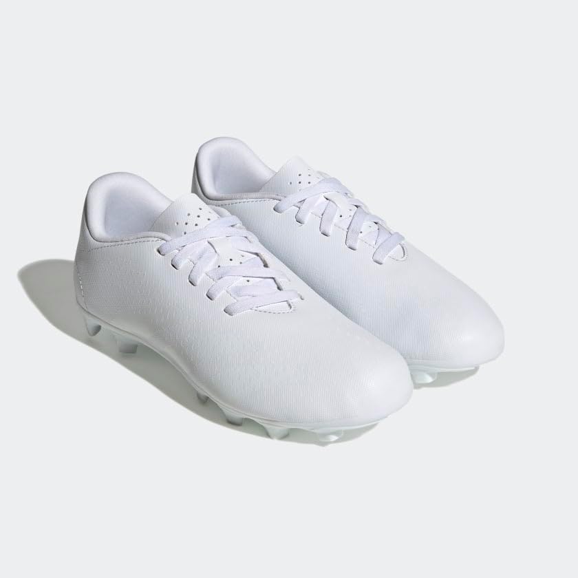 Кроссовки для девочек adidas Predator Accuracy.4 FxG GS, белый/черный — фото 4