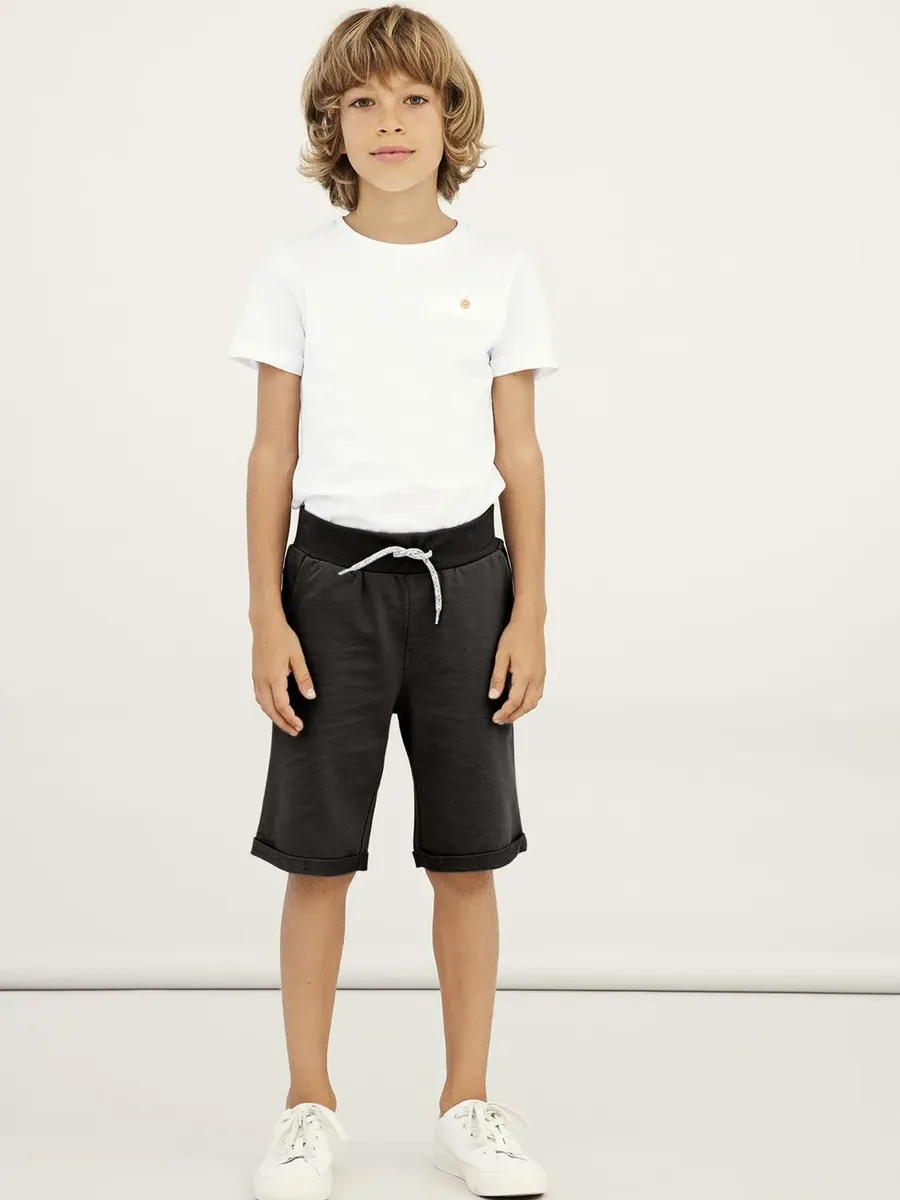 

Толстовки Name It "NKMVERMO LONG SWE SHORTS UNB F NOOS", черный