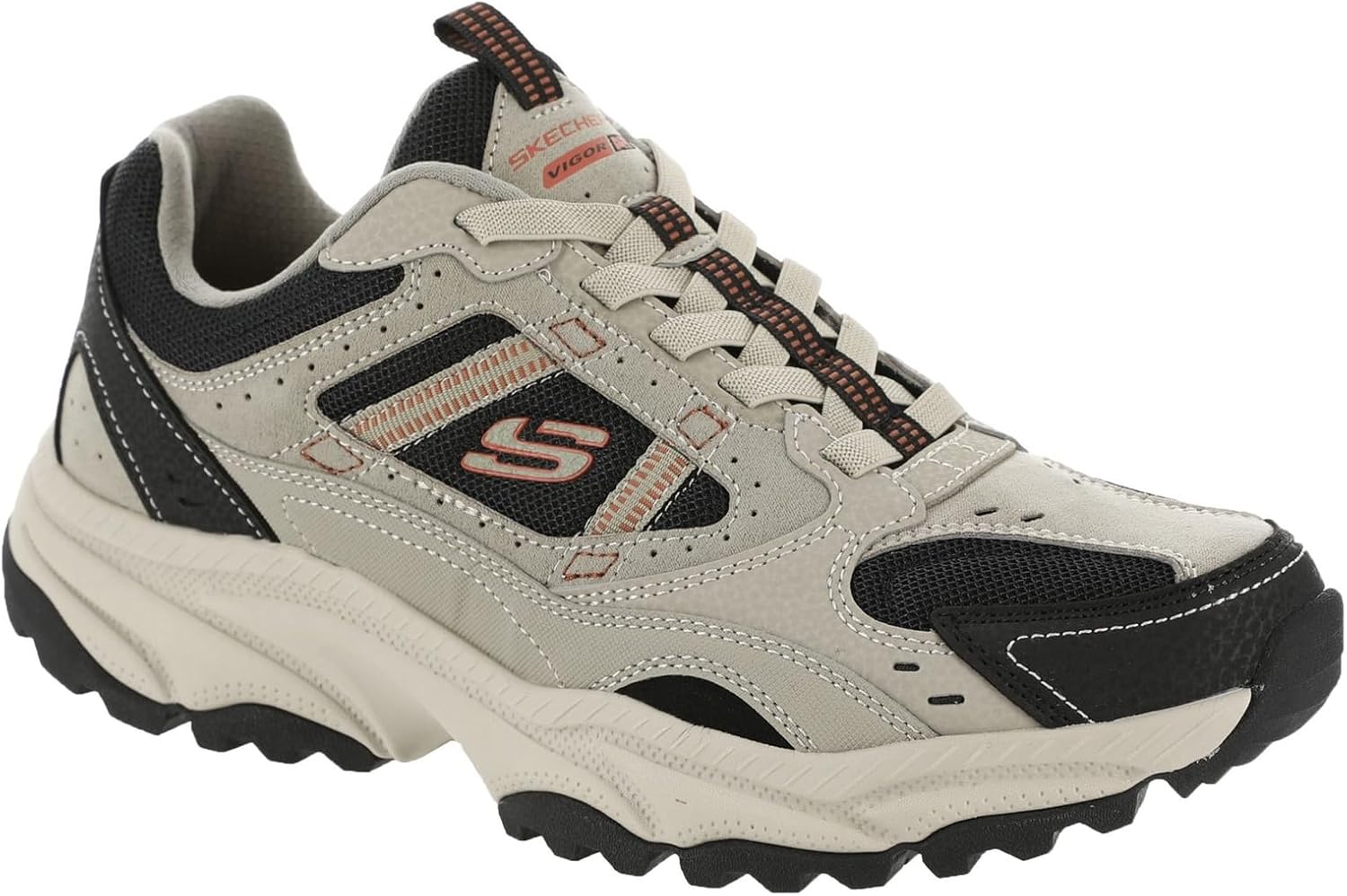 

Мужские кроссовки Skechers Sport Vigor AT-237740, коричневый/серый/темно-серый