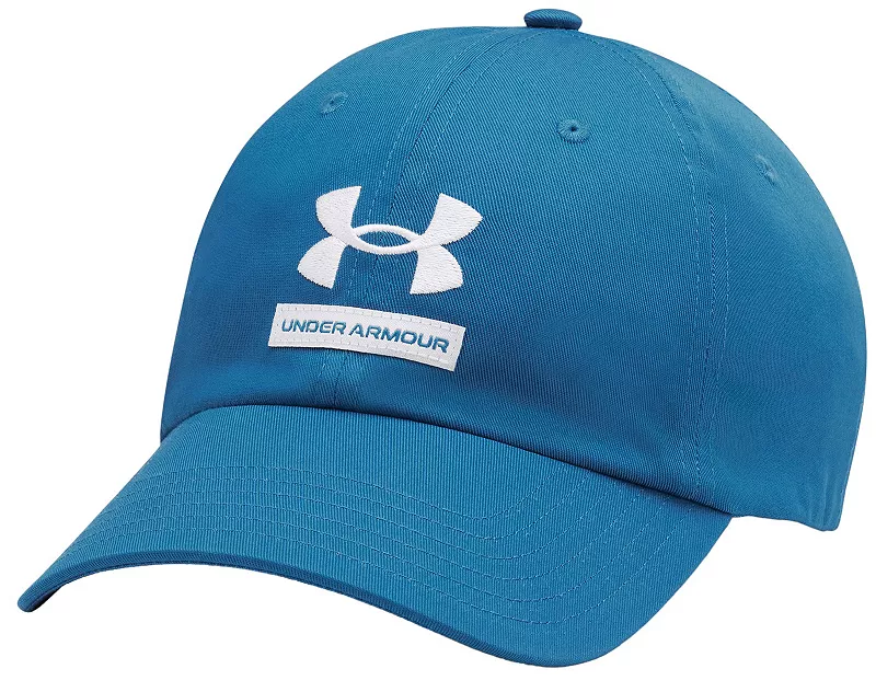 

Мужская кепка спортивного стиля Under Armour, цвет Photon Blue/White
