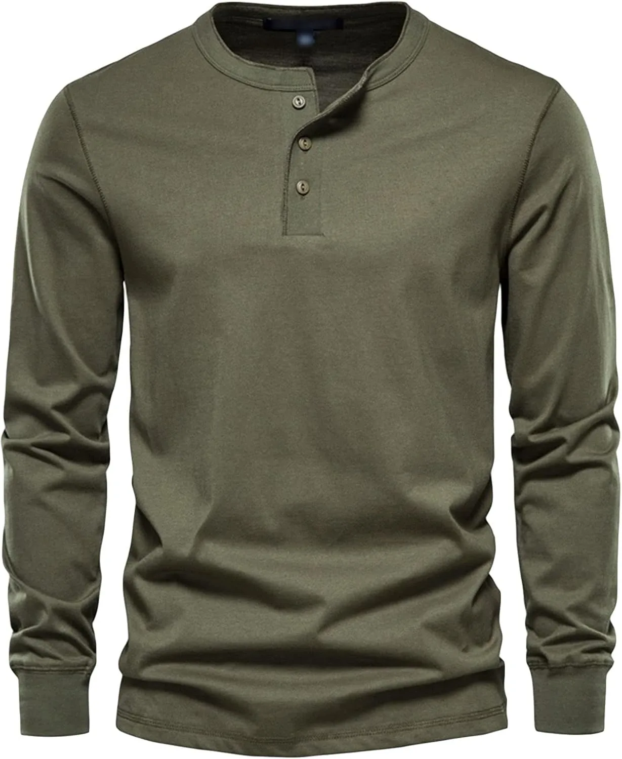 Мужская хлопковая рубашка поло с длинным рукавом, легкая, casual, slim fit
