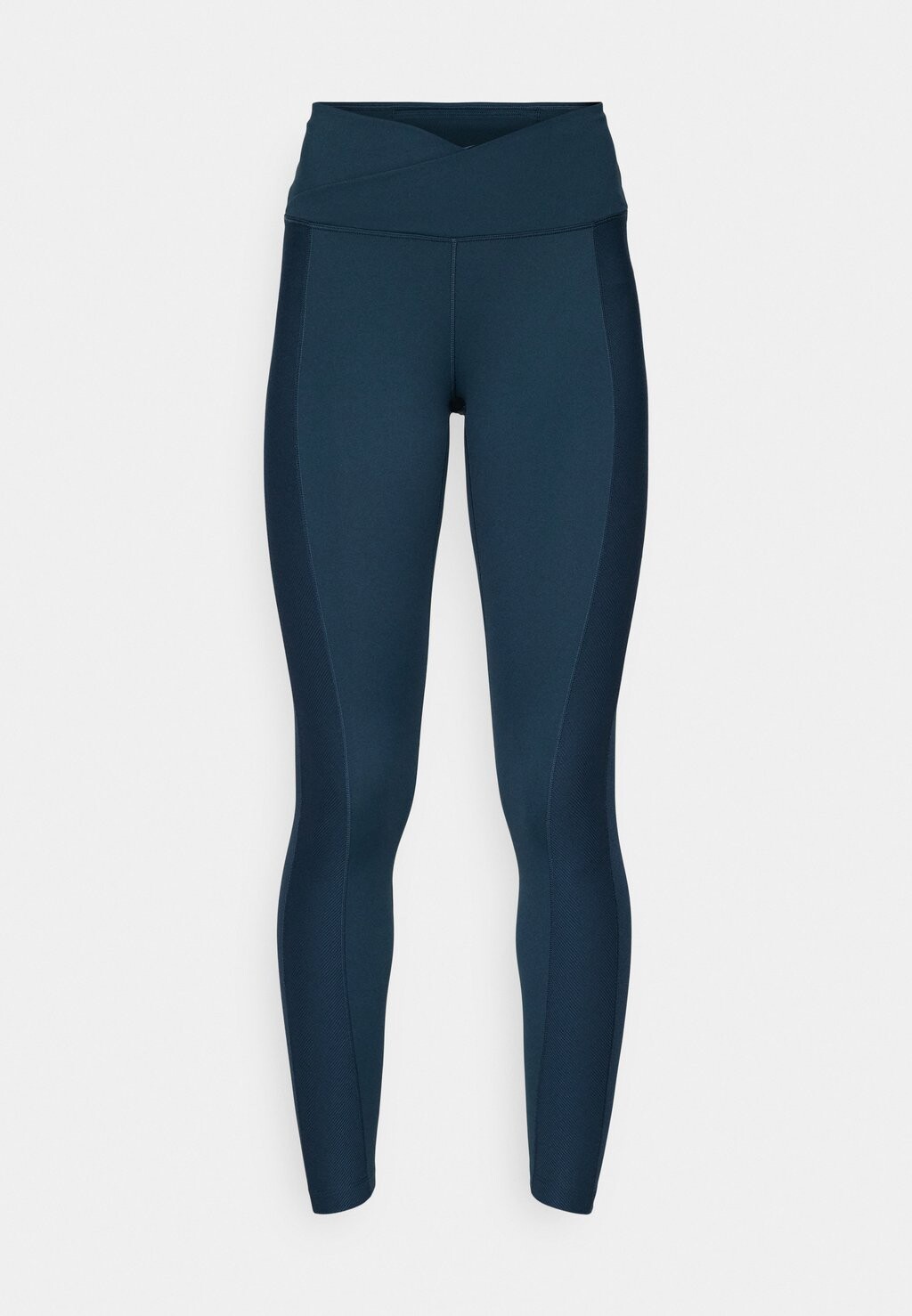 

Тайтсы ONE 7/8 WRAP Nike, синий
