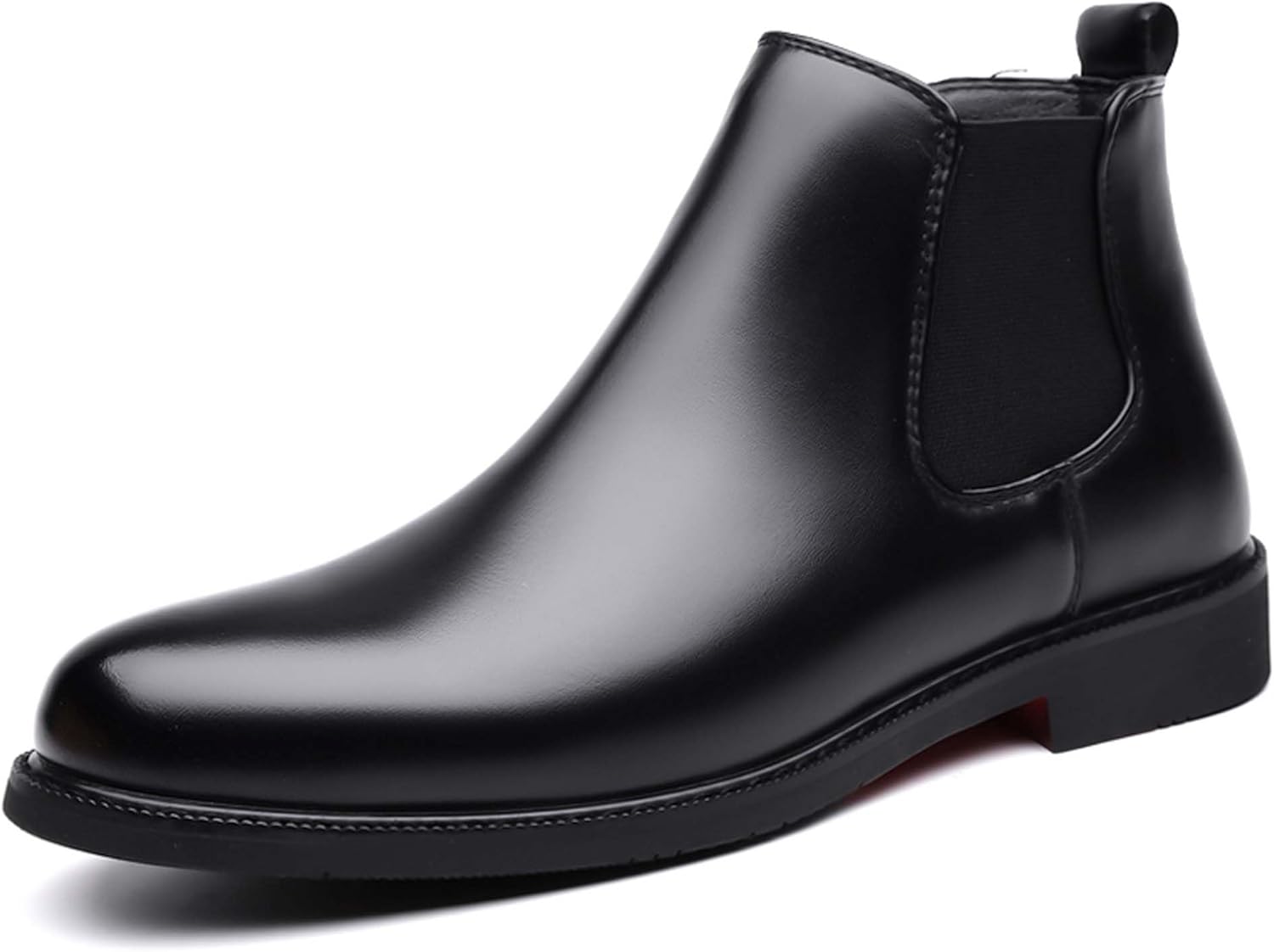 

Зимние бархатные высокие хлопковые туфли, водонепроницаемая рабочая обувь Generic, черный