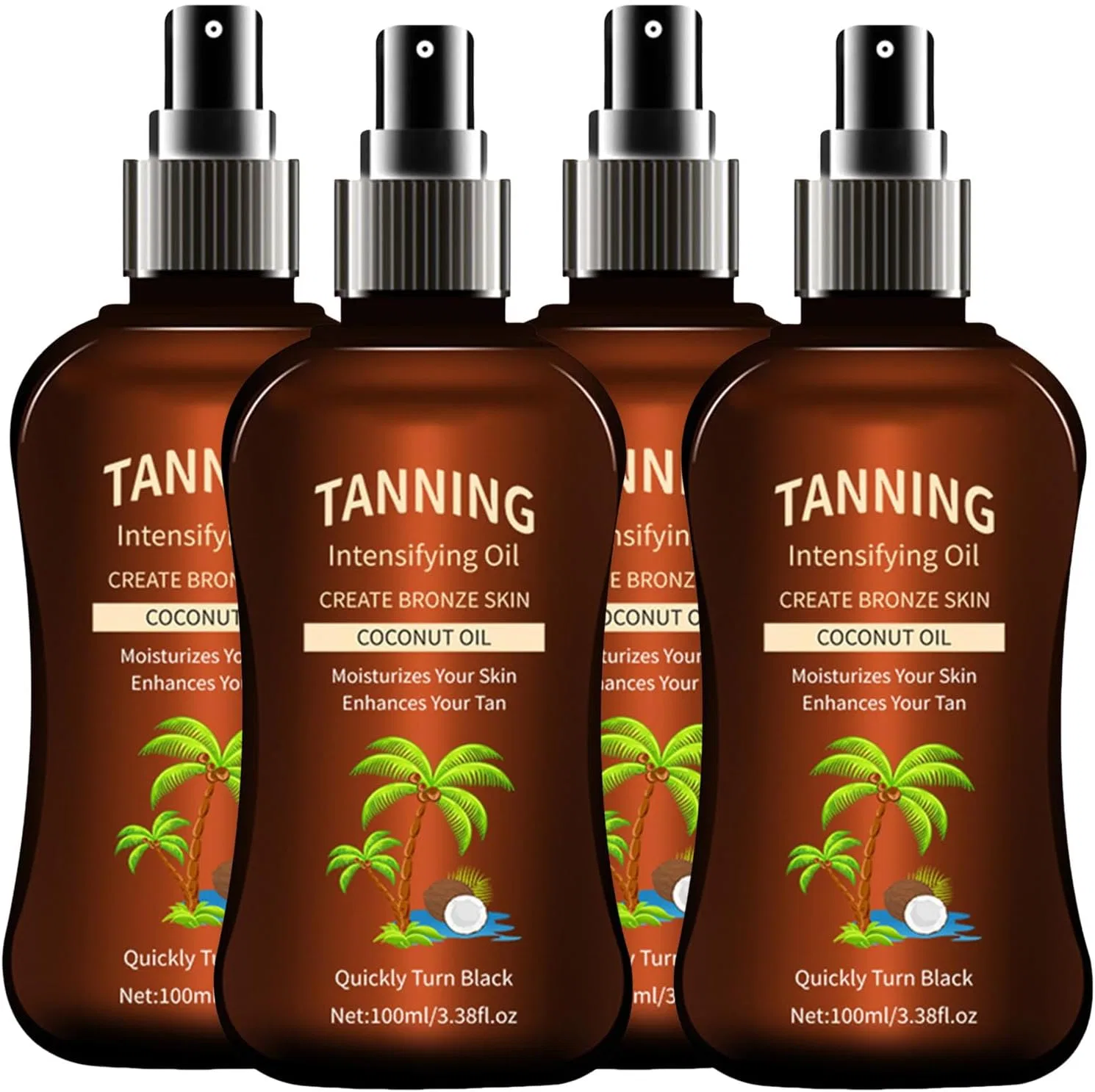 Масло для загара Tropical Sand-Free Hawaiian Sun Oil, Generic, 100 мл