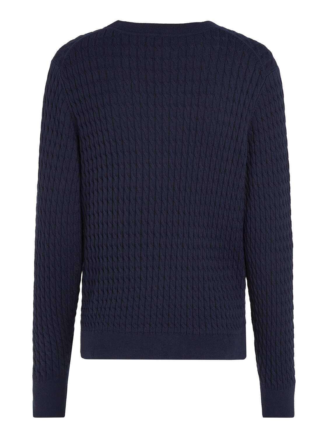 TOMMY HILFIGER Свитер в цвете Marine Blue — фото 2