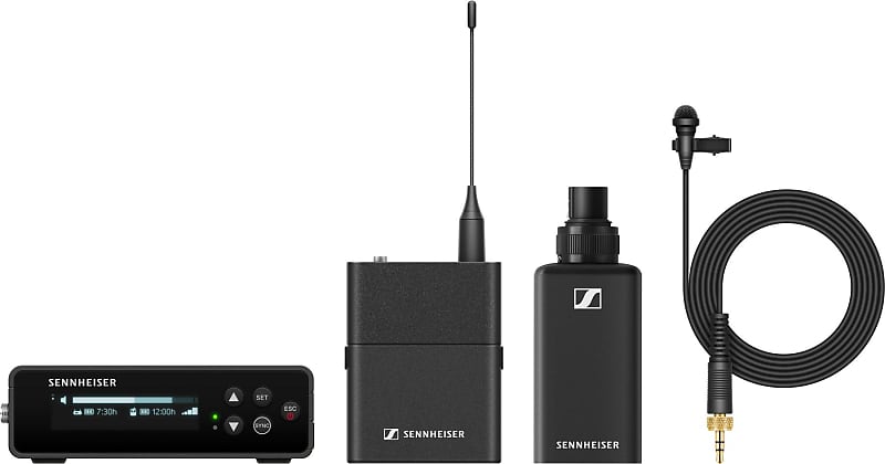 

Беспроводная петличная микрофонная система Sennheiser 700041