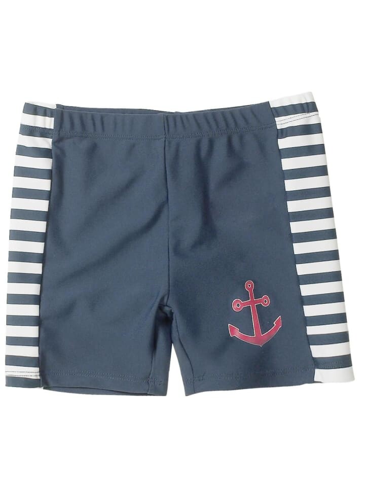 

Плавки Playshoes Badehose, цвет marine/weiß