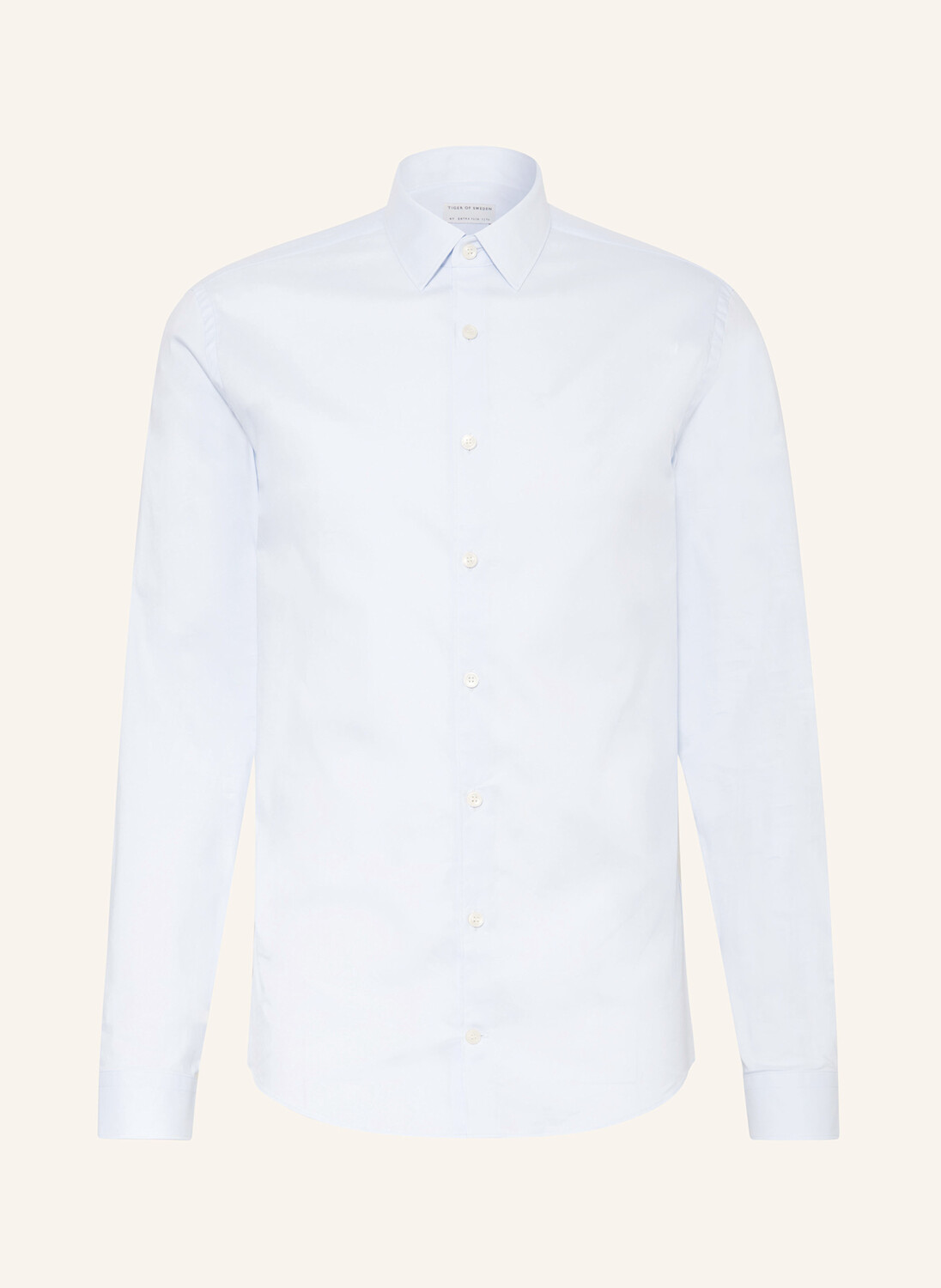 

Рубашка filbrodie extra slim fit TIGER OF SWEDEN, светло-голубой