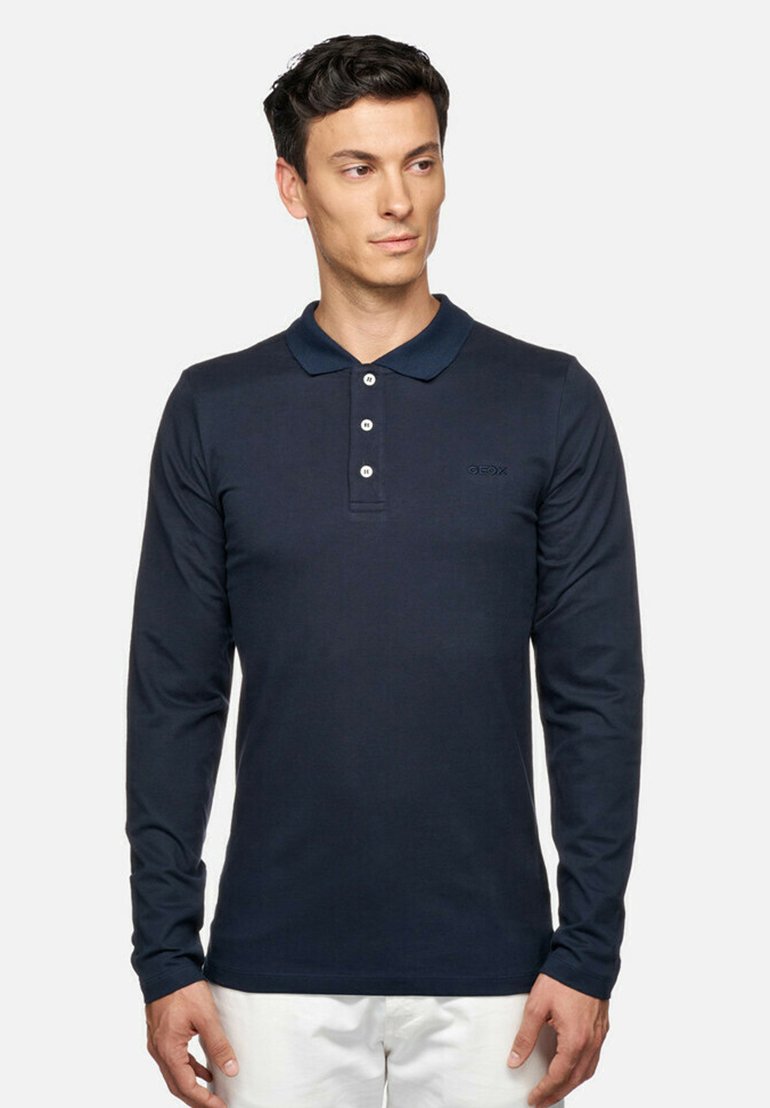 

Футболка с длинным рукавом Polo Geox, цвет Sky Captain